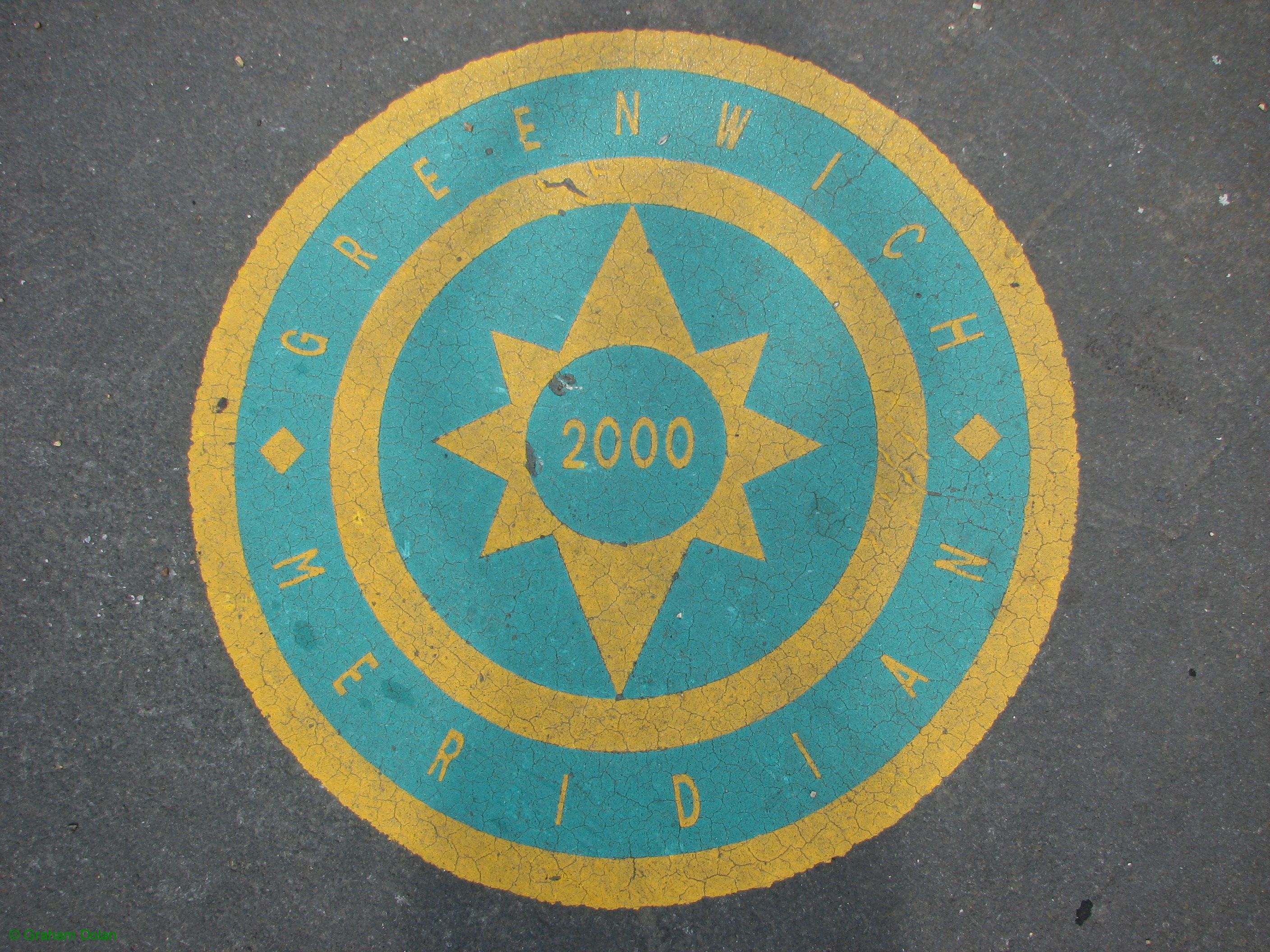 Greenwich Meridian Marker; England; LB Waltham Forest; Chingford (E4)